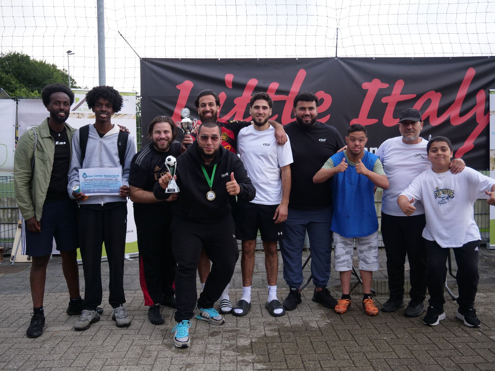 Afbeelding van voetbalproject